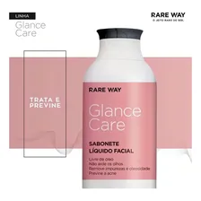 Sabonete Liquido Facial Pele 120ml Limpa E Suave Glance Foto mini 2