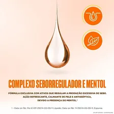 Sabonete Líquido Facial Pele Oleosa Dermotivin Oil Control 300mL Foto mini 4