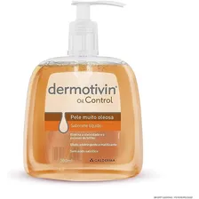 Sabonete Líquido Facial Pele Oleosa Dermotivin Oil Control 300mL Foto mini 2
