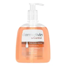 Sabonete Líquido Facial Pele Oleosa Dermotivin Oil Control 300mL Foto mini 1