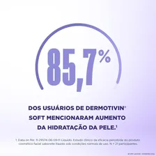 Sabonete Líquido Facial Pele Seca Dermotivin Soft 300ml Foto mini  2