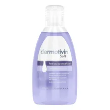 Sabonete Líquido Facial Pele Seca Ou Sensibilizada Dermotivin Soft 120mL Foto mini 1
