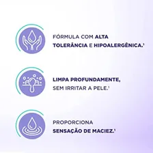 Sabonete Líquido Facial Pele Seca Ou Sensibilizada Dermotivin Soft 120mL Foto mini 4