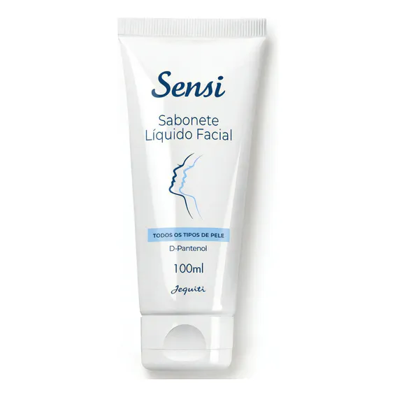 Sabonete Líquido Facial Sensi Jequiti 100 Foto 1