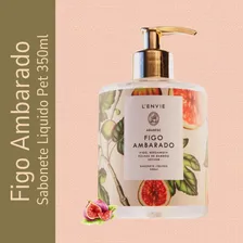Sabonete Líquido Figo Ambarado 350ml Lenvie Foto mini 2