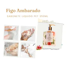 Sabonete Líquido Figo Ambarado 350ml Lenvie Foto mini 3