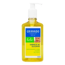 Sabonete LĂquido Granado BebĂȘ Tradicional 250ml Foto mini 1