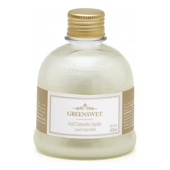 Sabonete lĂquido Greens Refil Sabonete LĂquido fragrância verbena em lĂquido Foto 1