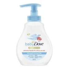 Sabonete Líquido Hidratação Enriquecida Dove Baby 200ml Foto mini 1