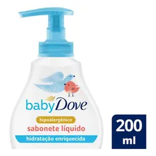 Sabonete Líquido Hidratação Enriquecida Dove Baby 200ml Foto mini 2