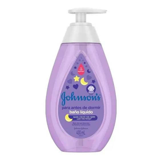 Sabonete Líquido Hora Do Sono 400ml Johnson's Baby Foto 1