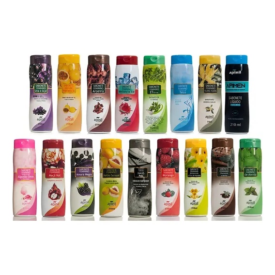 Sabonete Liquido Intimo Apinil 30 Unidades Foto 1