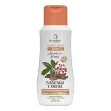 Sabonete Líquido Íntimo Barbatimão E Aroeira 200ml Foto  mini 1