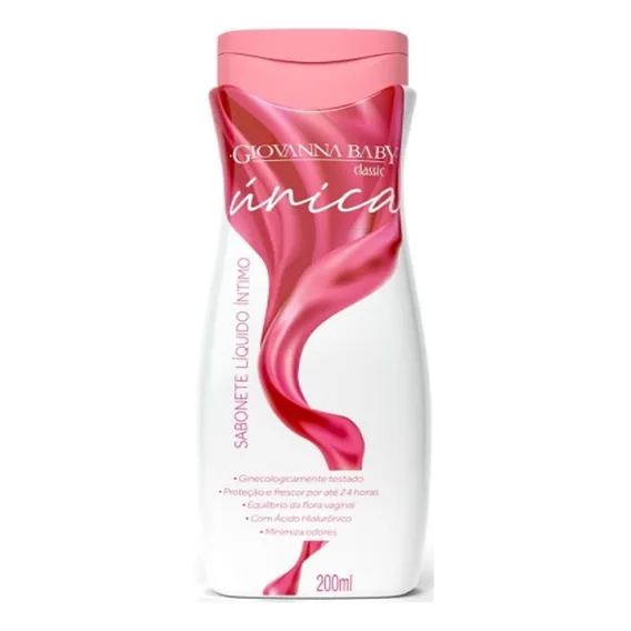 Sabonete Líquido Íntimo Classic Giovanna Baby - 200ml Foto 1