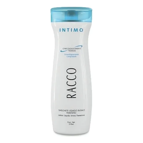 Sabonete Líquido Íntimo Feminino 210ml Racco Foto 1