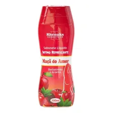 Sabonete Liquido Intimo Maçã Do Amor Foto  mini 1