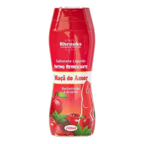 Sabonete Liquido Intimo Maçã Do Amor Foto 1