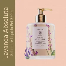 Sabonete Líquido Lenvie Lavanda Absoluta - 350ml Foto mini 2