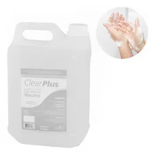 Sabonete Líquido Neutro Glicerinado Clear Plus 5 Litros Foto mini 2