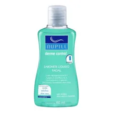 Sabonete Líquido Nupill Derme Control Facial 60ml Foto mini 1