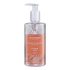 Sabonete Líquido Para As Mãos Pitanga Aromagia - 250ml Foto  mini 1