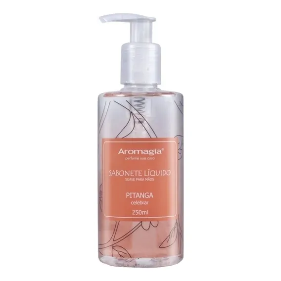 Sabonete Líquido Para As Mãos Pitanga Aromagia - 250ml Foto 1