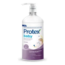 Sabonete Líquido Para Bebês Protex Baby Lavanda 1l Garrafa Foto mini 1
