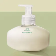 Sabonete LÃquido Para Mãos Natura Erva Doce Cremoso 250ml Foto mini 3