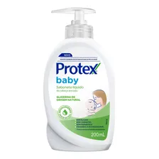Sabonete líquido Protex Baby fragrância protex baby glicerina 200 Foto  mini 1