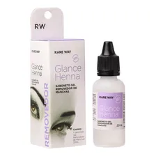 Sabonete Liquido Removedor De Henna 20ml Glance Rare Way Foto mini 1