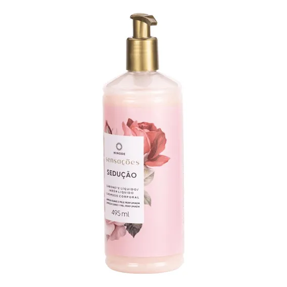 Sabonete Líquido Sensações Sedução 495ml Foto 1