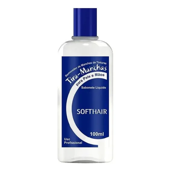 Sabonete Líquido Softhair Tira Manchas 100ml Foto 1