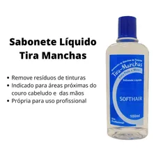 Sabonete Líquido Softhair Tira Manchas 100ml Foto mini 2