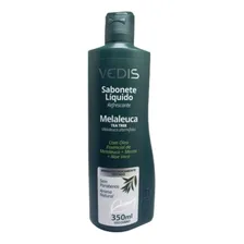 Sabonete Líquido Tea Tree Melaleuca Oil Peles 350ml Vedis Foto mini 1