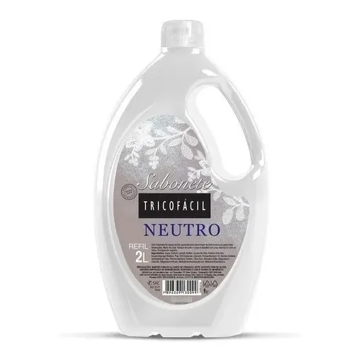 Sabonete LĂquido Tricofácil Neutro 2l Foto 1