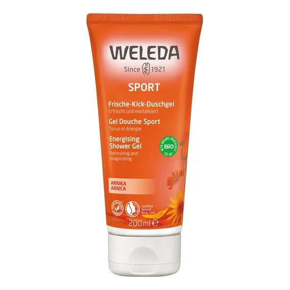 Sabonete Líquido Weleda Arnica 200ml Blz Foto 1