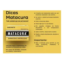 Sabonete Matacura Sarnicida E Antipulgas 80g Foto mini  3