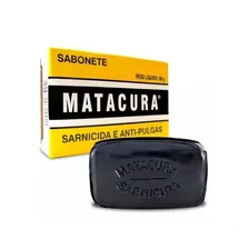 Sabonete Matacura Sarnicida E Antipulgas 80g Foto  mini 1