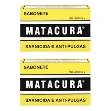 Sabonete Matacura Sarnicida E Antipulgas 80g Foto mini  2