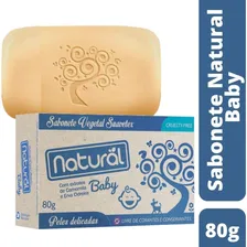 Sabonete Natural Baby Camomila E Erva Cidreira Suavetex 80g Foto mini 2
