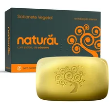 Sabonete Natural Com Extrato De Cúrcuma 80gr - Suavetex Foto mini  3