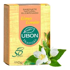 Sabonete Natural Glicerinado de Lima Limão Ubon 110g Foto mini  2