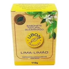 Sabonete Natural Glicerinado de Lima Limão Ubon 110g Foto mini  3