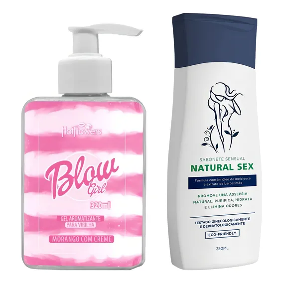 Sabonete Natural Sex E Hidratante Blow Girl Gel Beijavel Foto 1