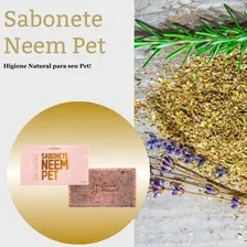 Sabonete Neem Pet 120gr Para Cães E Gatos Openeem - 2 Unid Foto mini 2