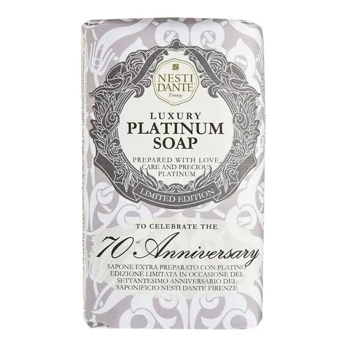 Sabonete Nesti Dante Luxury Platinum Soap Barra 250g Foto 1