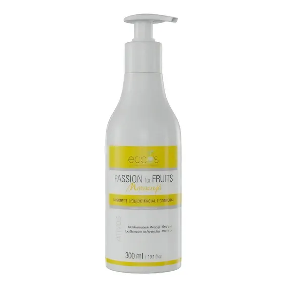 Sabonete Passion For Fruits Maracujá Eccos Cosméticos 300ml Foto 1