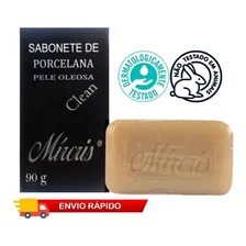 Sabonete Porcelana Facial Pele Oleosa Mírcris 90g Anti-acne Foto mini  2