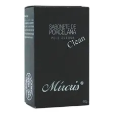 Sabonete Porcelana Facial Pele Oleosa Mírcris 90g Anti-acne Foto mini  3