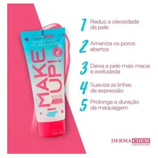 Sabonete Primer Pré-maquiagem Dermachem Tom do primer Incolor Foto mini  3